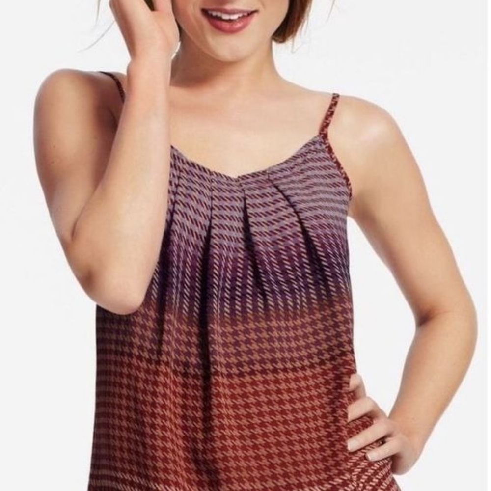 CAbi Houndstooth Cami